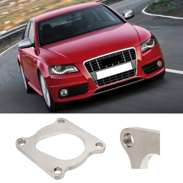 4-bultsturbinfläns Downpipe Rostfritt Stål Hållbar Adapter Ersättning för K04 S4 RS4