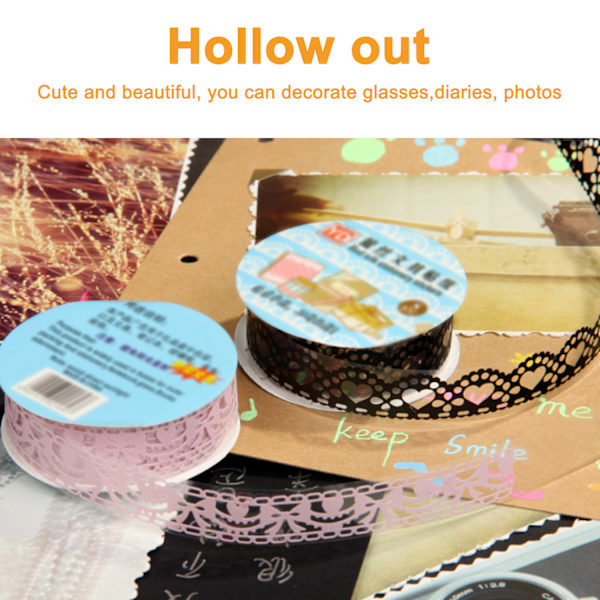 Washi Tejp Set för Scrapbooking Dekoration, Glitter Bling Självhäftande Tejp Rullar för Konst och Hantverk, Perfekt Gåva för Kreativa Projekt, 7 Rullar