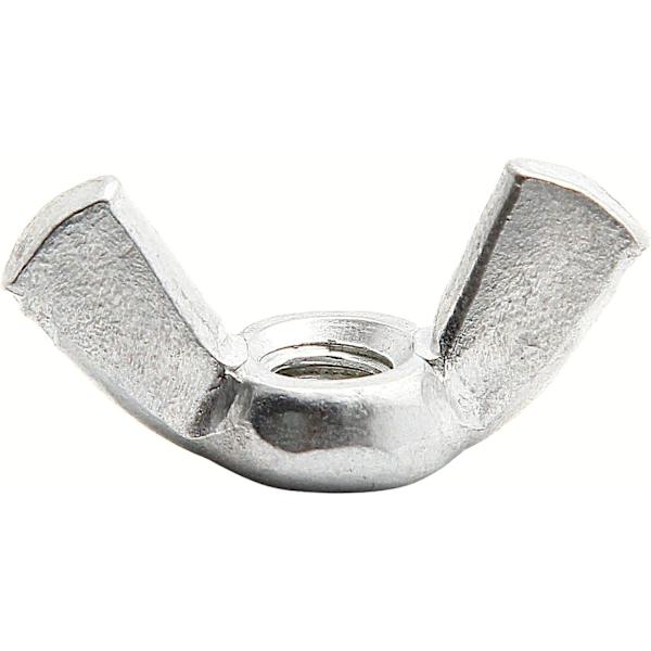 Vingmutter M6 Galvaniserat Stål Sortiment Vingmutter 20 PCS Vingmutter, Set Vingmutter, DIY Tillbehör, Verktyg För Fixering