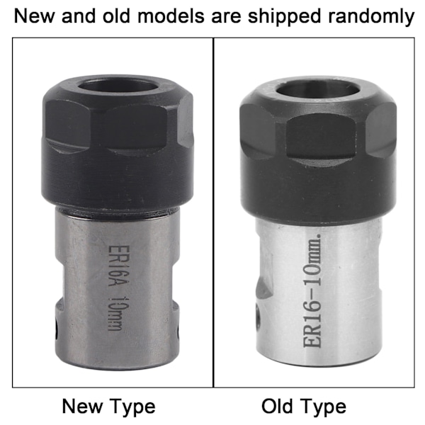 C20‑ER16A‑40L Spännhylsa Block Chuck Spännhylshållare Spindelmotoraxelklämverktyg (10mm)