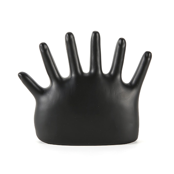 Utsökt Smyckesorganisatör, Dekorativ Keramisk Handskulptur För Elegant Smyckesvisning, Handformad Design Säkerställer Enkel Visualisering Av Användning