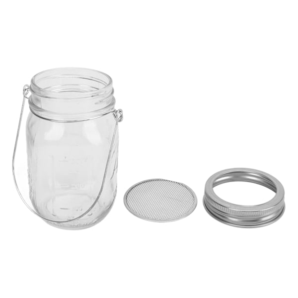Bug Catcher Leksaker Bug Catcher Kan Bug Trap Nät Bug Catcher Set Bug Container Kit för Pojkar Flickor Gåvor
