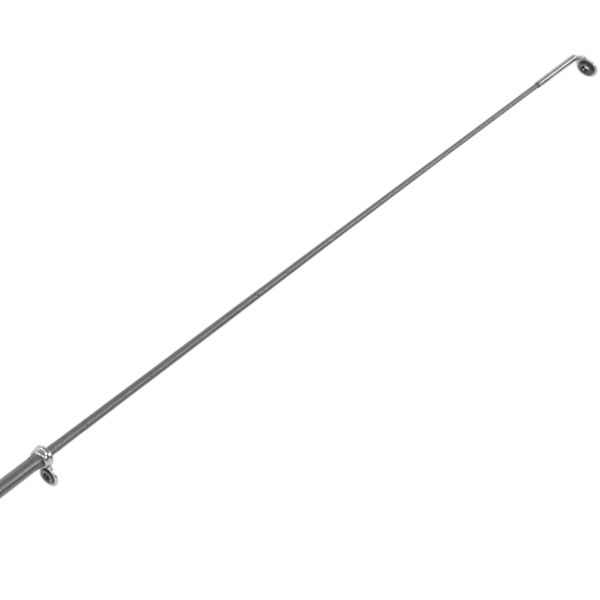 Bärbar Mini Penformad Fiske Spö Stång Fickretractable Fiske Spö med Rulle HjulBlå