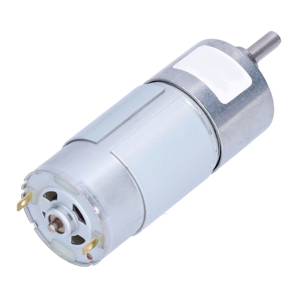 DC Växelmotor Framåt Bakåtstyrning Hastighetsreducering Mini Elektrisk Reducerare Motor DC 12V 19RMP