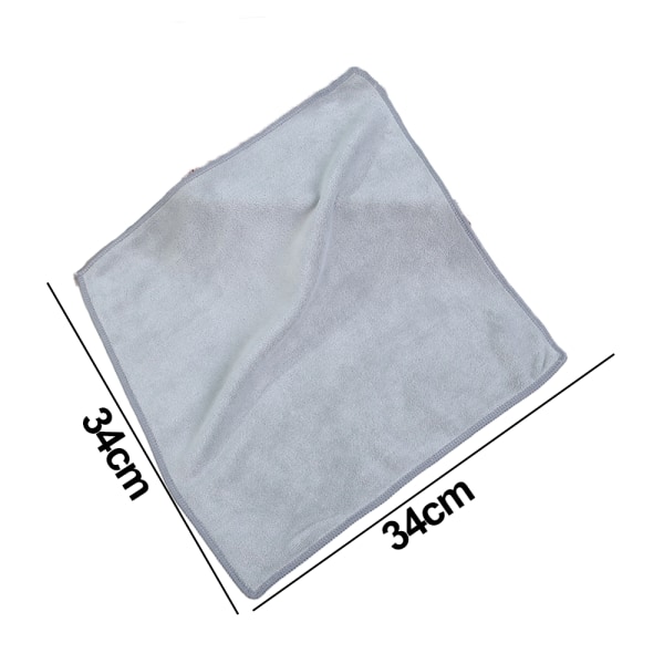 Handduk kan hänga fyrkantig handduk vanlig färg handduk kök