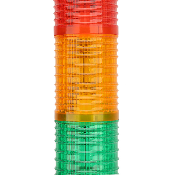 220VAC Varningslampa LED-indikator Varningsignal Konstant Ljus