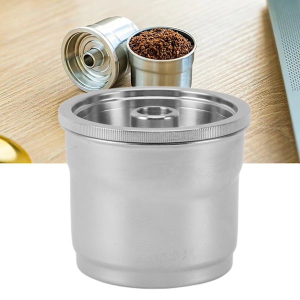 Återanvändbar Kaffekapsel 304 Rostfritt Stål Läcksäker Kaffekapselkopp för Illy X7 Y3 Y5 Kaffemaskin