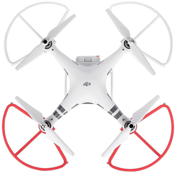 4-pack propellerbeskyddare för DJI Phantom 3 Standard, Advanced och Professional Quick Release Disconnect Propeller Protector