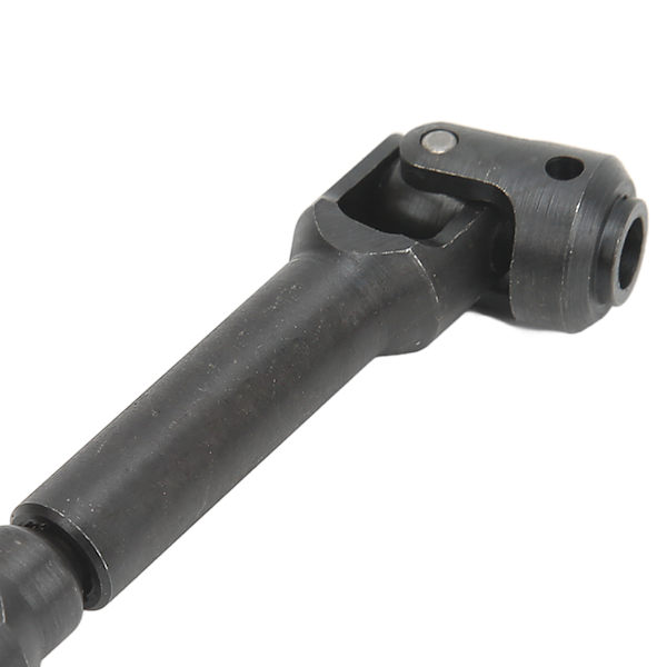Universell drivaxel ersättning stål spline axel för 1/10 fjärrkontroll klättring bil 77-101mm / 3-4in