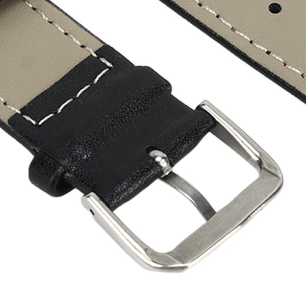 Klockarmband i kohudläder med snabbkoppling för Huawei Gt3 Gt2 Watch3 Pro för män och kvinnor 22 mm