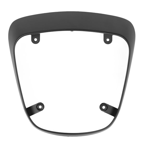Motorcykel LED Baklykta Skydd ABS Skyddande Ram Ersättning för VESPA SPRINT PRIMAVERA 150 2018‑2020 Blank Svart