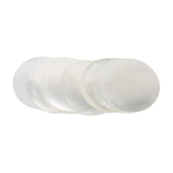 100 set med tomma knappnålsdelar, rund form, rostskydd, enkel utskrift, knappnålsbricka, kit för knapptillverkningsmaskin 25 mm/1,0 tum