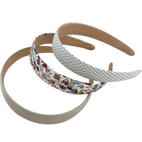 Floral Simple Pannband, Boho Fashion Hard Pannband, Ribbon