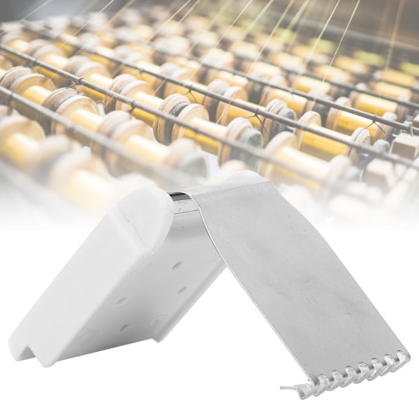 Stickmaskinsklämma, Högkvalitativt Material, Universell Kompatibilitet, Slitstark Aluminiumlegering Plast, Professionell Design Sömnadsverktyg