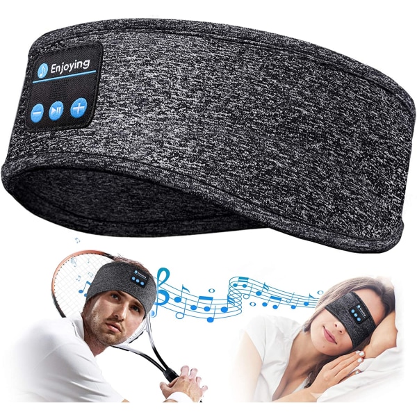 Sömnhörlurar Bluetooth -huvudband anpassat, perfekt för
