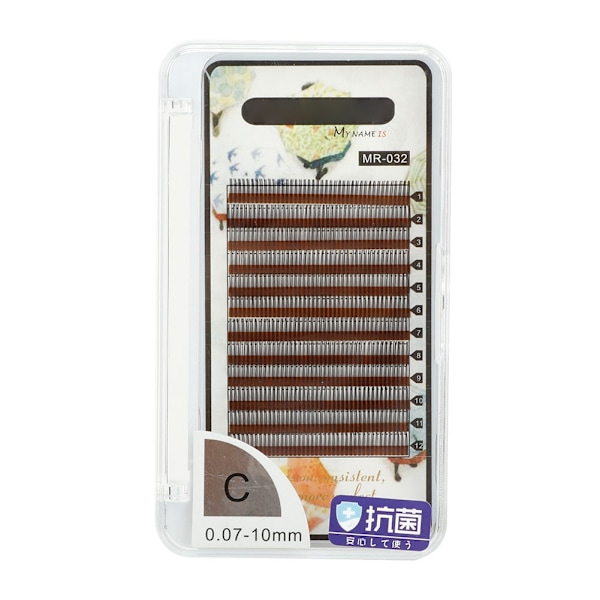 Ympning Falska Ögonfransar Volym Falska Ögonfransar Makeup Ögonfransar Förlängningsverktyg (MR-032 10mm)