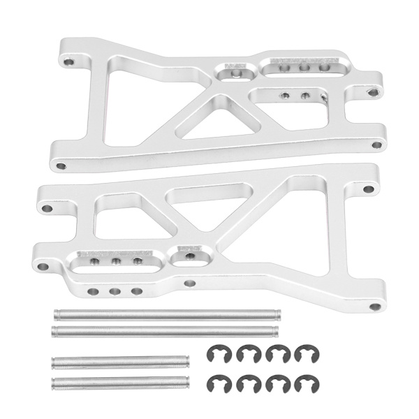 Aluminiumlegering Bakre Nedre Upphängningsarm för FS 53633 / 51805 / 51806 1/10 RC Bil (Silver)