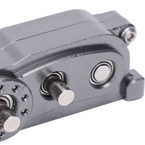 313mm Hjulbas Metall Chassi Ram Överföringslåda Reservdelar Passar för 1/10 RC Crawler BilTitanium