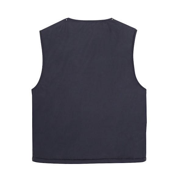 Unisex USB Elektrisk Uppvärmd Väst Temperaturjustering Vinter Varma Upp Jacka 4XL