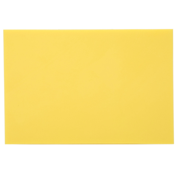 Gummistempel Carving Block Manuell DIY Suddgummi Block för Gummistempel Carving 15 x 10 x 0.8cm Gul