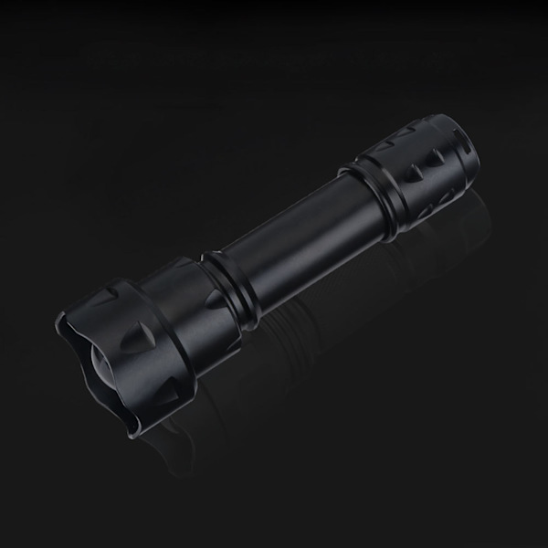 Aluminiumlegering Infraröd 850nm IR Ljus LED Nattvision Belysning Ficklampa Fackla