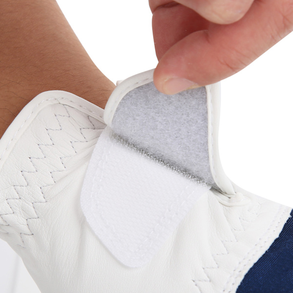 Golfhandskar för män vänster hand mjuka polyuretanfiberhandskar bekvämt grepp 24#