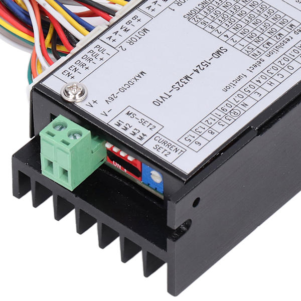 Steppermotor-drivrutin 4-fas 5-tråds unipolär höghastighetsmotorstyrenhet SMD1524M32STV10