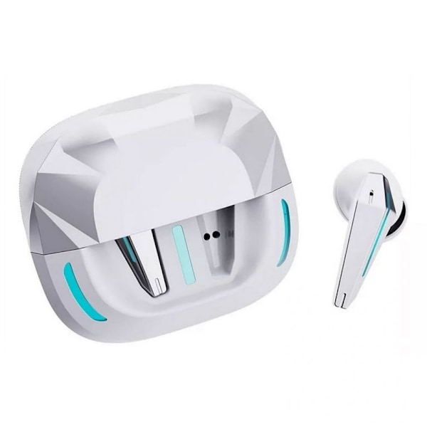 Trådlöst In-Ear Gaming Headset med Avancerad Bluetooth-Anslutning, Bekväm Passform för Långvarigt Spelande, Modell X16
