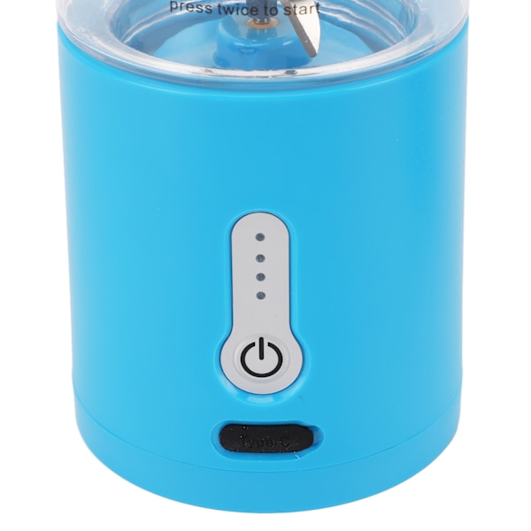 530ml Elektrisk Juicepress USB Elektrisk Juicepress Blender Portabel Blender Kopp för Hushåll Kontor Camping