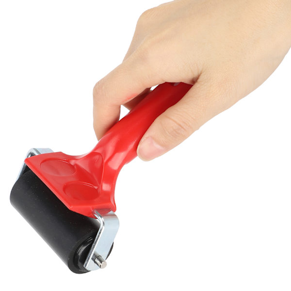 Diamantmålning Roller Gummiskrapa Tryckning Bläckning Limning Applicering Konstmaterial (6cm 10cm )