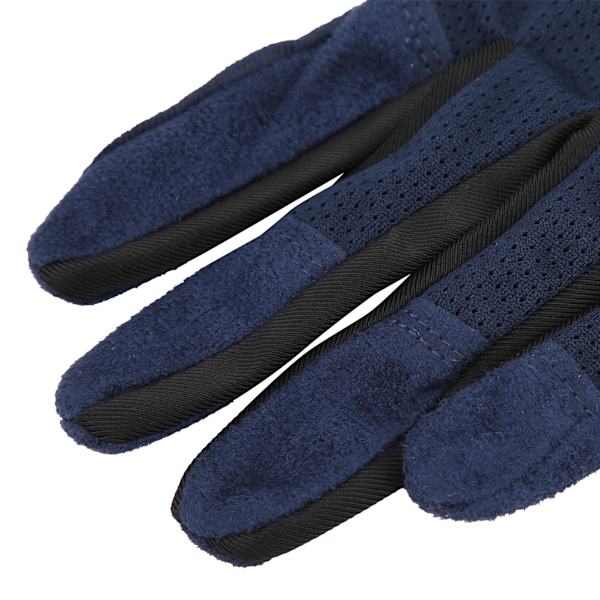 Golfhandskar för män vänster hand mikrofiber svettabsorberande mjuka andningsbara golfhandskar kunglig blå24#
