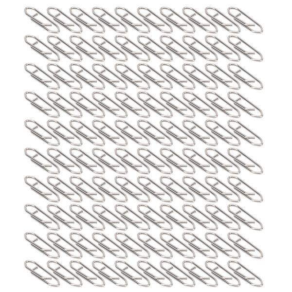 100 st fiske Power Clips Länk Rostfritt Stål Snabbväxlingshastighet Clips Connector L