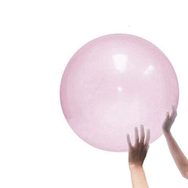 Vattenballong, bubbelbollleksak, bubbelballong, bubbelboll vattenfylld interaktiv, mjuk gummiball, bubbelboll uppblåsbar för sommarstrand,