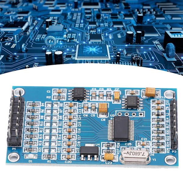 24-bit 8-kanals ADC-modul Datainsamlingskort Hög noggrannhet 30ksps Datautgångshastighet ADS1256