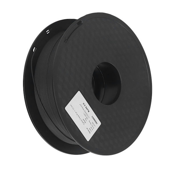 1,75 mm PLA-filament med kolfiber, smidigare extrudering, snabb utskrift, bra hållfasthet, 3D-skrivarfilament