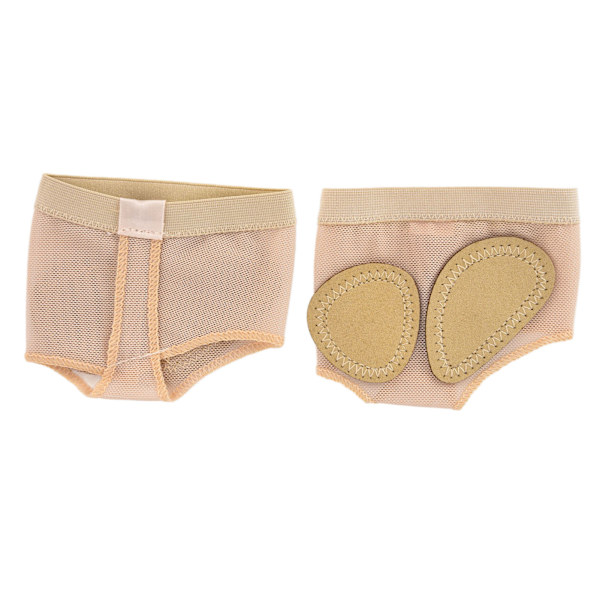 Balett magdans strumpor andningsbart material mjukt slitstarkt bra elasticitet skyddande fotdyna XL / 40 ‑ 41 Yards