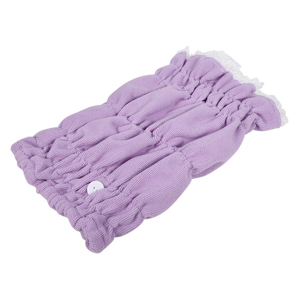 Absorberande mikrofiberhårhandduk Snabbtorkande turban Badrumshårhandduk Hat Handdukar Lila