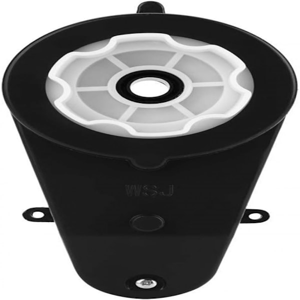 Elektrisk Motor Växellåda, 6V-12V 8000-2300RPM Växellåda Elektronisk Motor Reducerande Drivmotor för Barnleksaksbil (12V8000RPM)