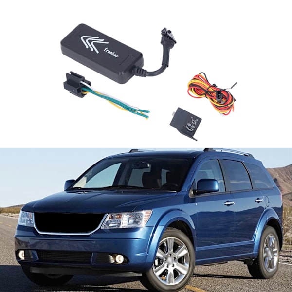 4G Bilspårningsenhet 12V Realtid AGPS GSM GPS Lokator Spårare Universal för Bilar