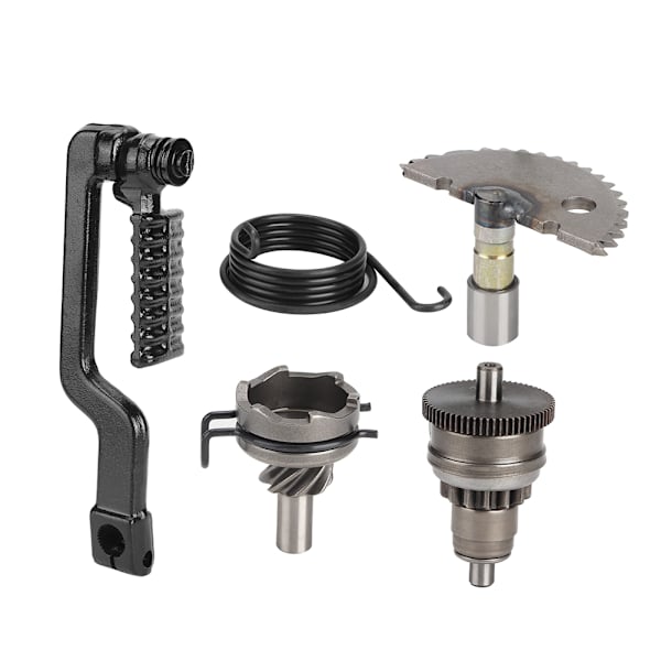 Kickstart Axel Idler Växelmonteringsset Passar GY6 50 80cc Scooter Motor Reservdelar
