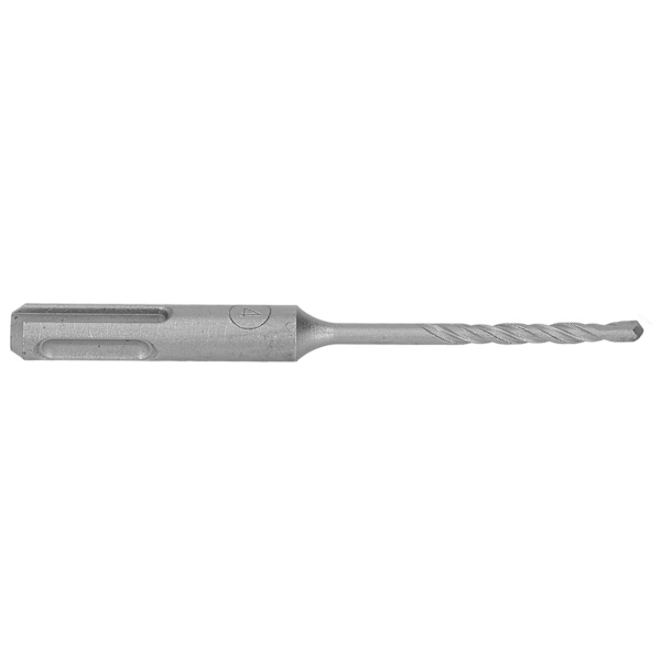 5 st Rotationshammarborr Bits med Cementerad Karbidspets Spiral 2 Flöjtar Slagborr Bits för Tegel Sten 110mm 4mm/0.16in Öppen Diameter