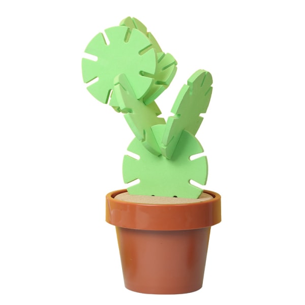 Underlägg Set med kreativ kaktusformad design för semester