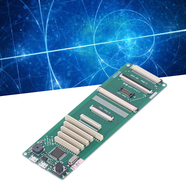 USB-gränssnitts tangentbordstestmodul Universal 40-stifts Multiportar DIY Laptop tangentbordsdetekteringskit