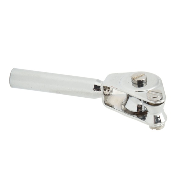 Fiske Rullguide Aluminiumlegering Fiske Dubbel Remskiva Guide Rod Spöguide för Fiske Utrustning Tillbehör 5mm/0.2in