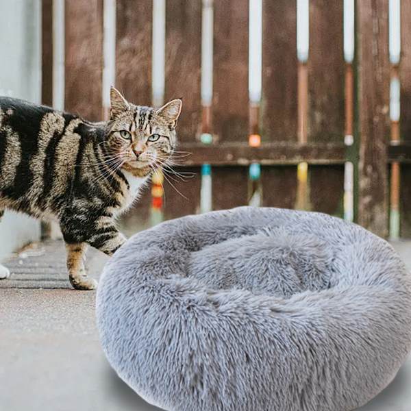 Mjuk hundsäng för husdjur, djup sömn, kattsäng