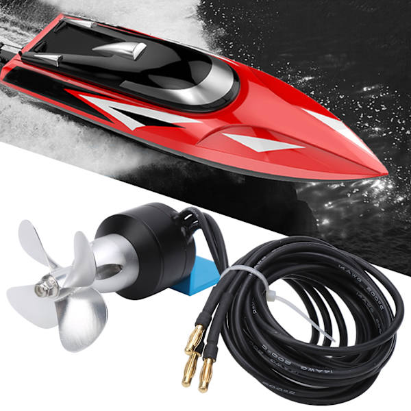 4023S‑350KV 24V Metallpropeller Vattentät Motor Undervattenstruster Passar för RC-fartyg
