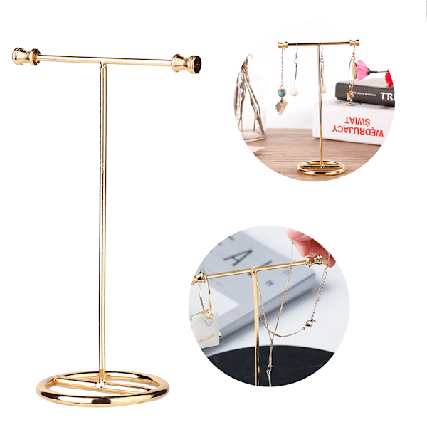 Multifunktionell Design För Ringar, Örhängen Med Mera, Modern Smyckesorganisatör Med Högkvalitativ Metall, Elegant Dekor För Hem Eller Butik