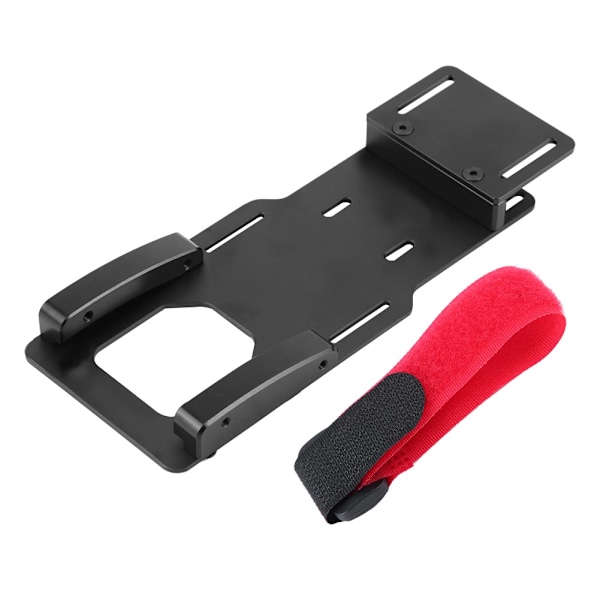 Metallbatteri eller ESC-flyttfäste för Axial SCX10 II AX90046 RC 1/10 bil
