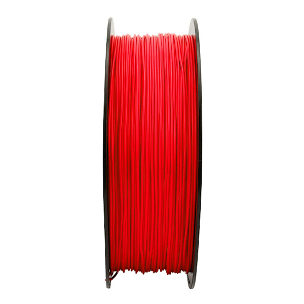 Hög flexibilitet 1,75 mm PLA 3D-skrivarfilament för 3D-utskriftspenna skrivartillbehör (röd)