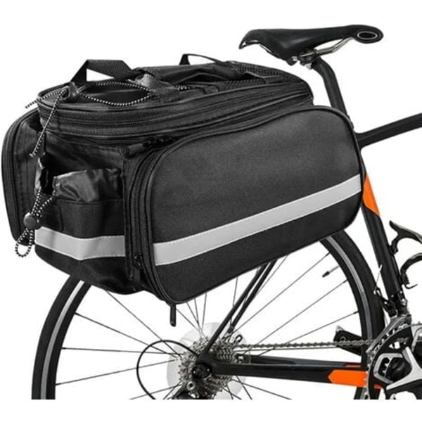 Cykel bagagehållare väska multifunktionell cykelväska